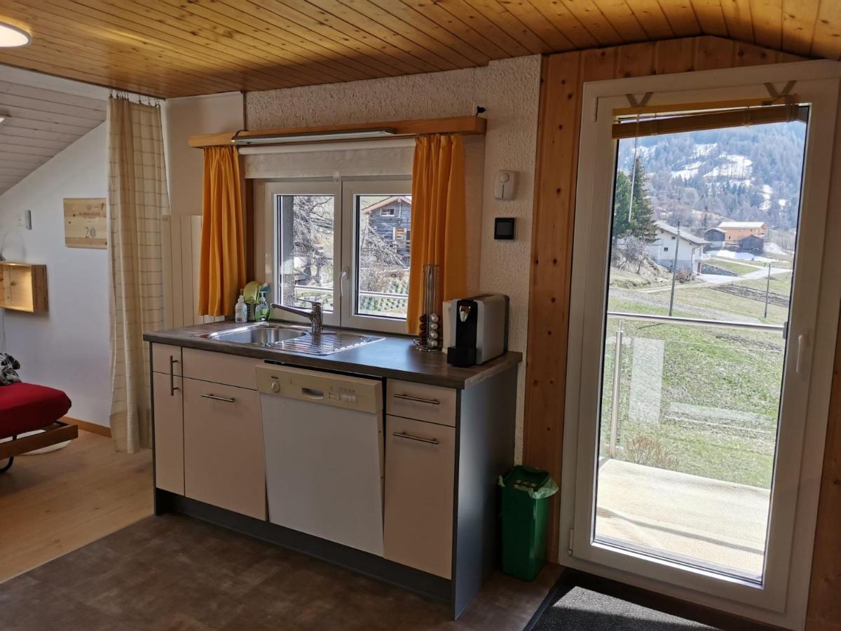 Fortuna Bürchen Esterno foto
