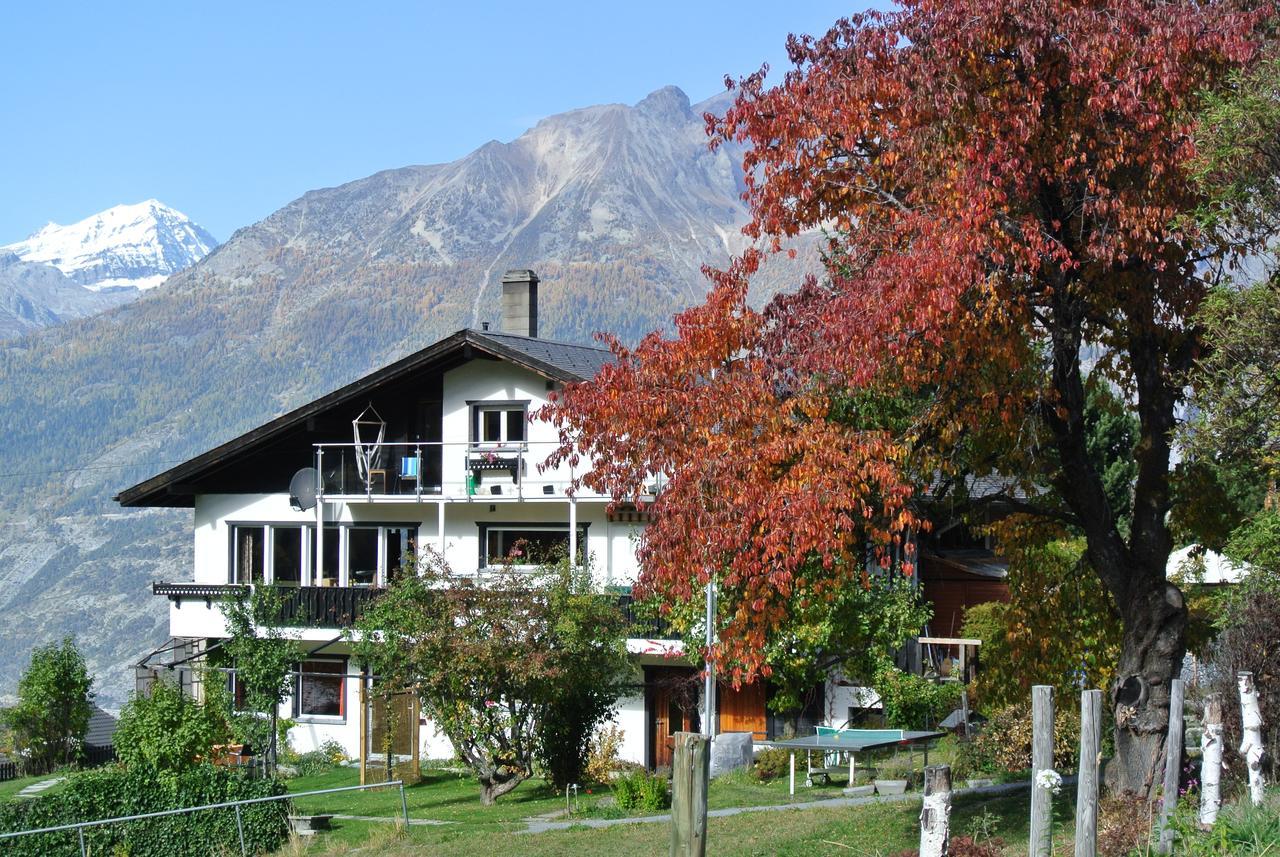 Fortuna Bürchen Esterno foto