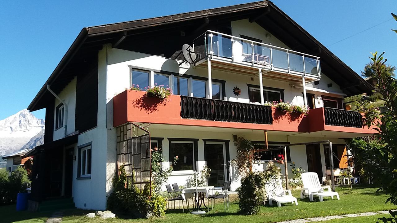 Fortuna Bürchen Esterno foto